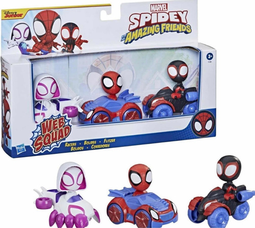 Spiderman Spidey Autos Ghost Spider Miles Morales Amazing