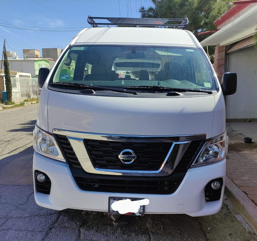 Nissan Nv350 2.5 14 Pasajeros Amplia Aa