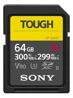 Sony Memoria Con Especificación Tough Sf-g64t