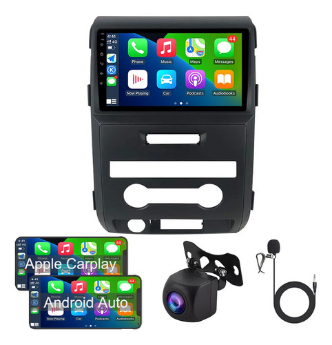 Estéreo Para Ford F150 2009-2012 Android Bluetooth Carplay