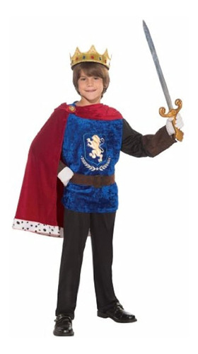 Disfraz Infantil De Príncipe Encantador  Tamaño Pequeño L