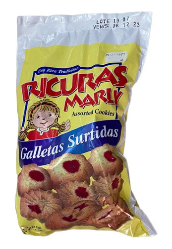 Galleta Surt X180g Marly X2 Und