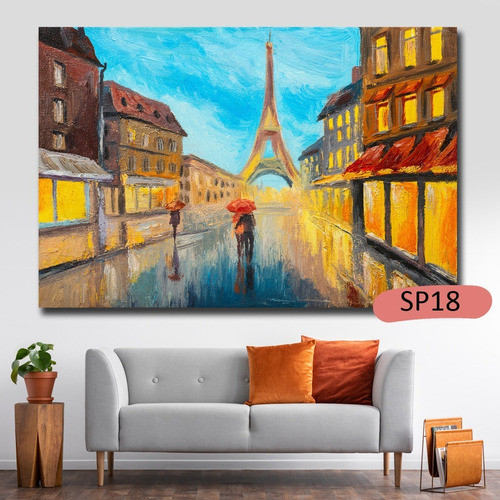 Imagen 5 de 10 de Cuadros Modernos Decorativos 120x70 Tamaño Gigante Lienzo