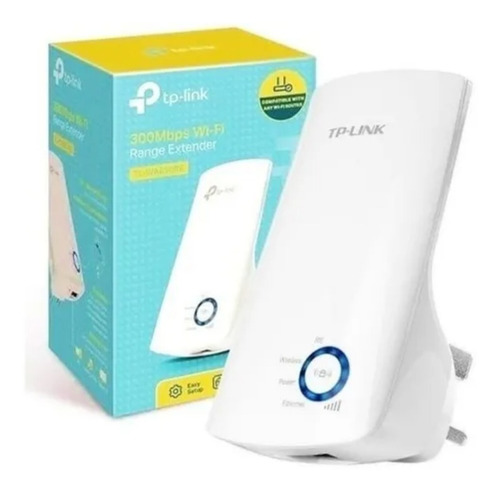Imagen 4 de 6 de Extensor Repetidor Wifi 300mbps Tp-link Mod. Wa850re-220v