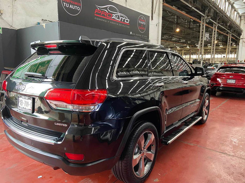 Imagen 4 de 11 de Jeep Grand Cherokee 2015 3.6 Limited Lujo V6 4x2 At