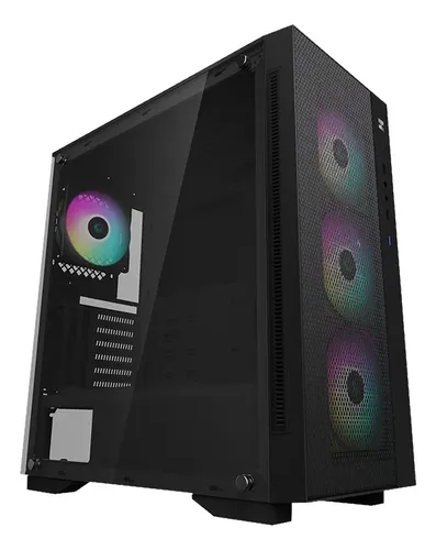 comprar Cpu Gamer Ryzen 5 16gb Ram Ssd 500gb Case Deepcool Asus Prim