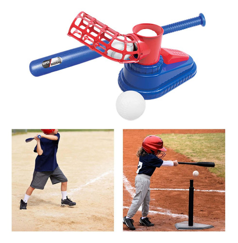 Lanzador De Béisbol Automático Para Jóvenes