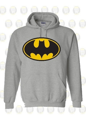 Buso Chompa Adulto Estampado Personalizado Diseño: Batman