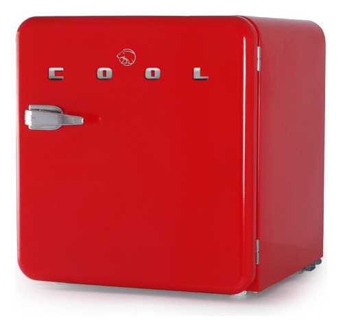Commercial Cool Refrigerador Retro De 1.6 Pies Cubicos, Esti