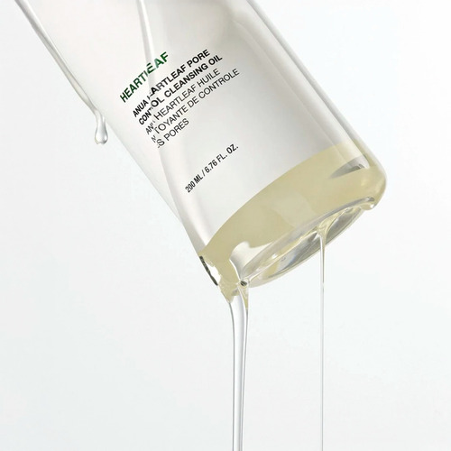 Jabón Heartleaf Pore Control Cleansing Oil 200ml Anua