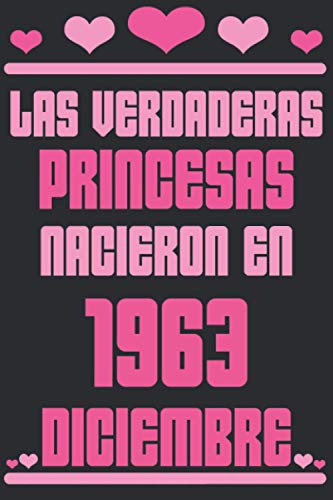 Las Verdaderas Princesas Nacieron En 1963 Diciembre: Regalo