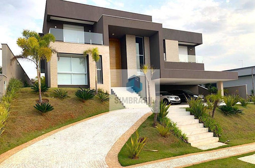 Imagem 1 de 30 de Casa De Condomínio Em Sousas - Campinas - Ca1031