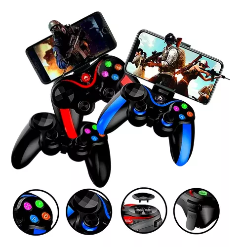 Controle Gamepad Bluetooth Joystick Para Celular Android Ios