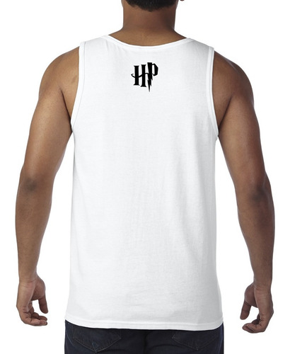 Playera Tanktop Harry Potter Colegio Hogwarts Magic Castle