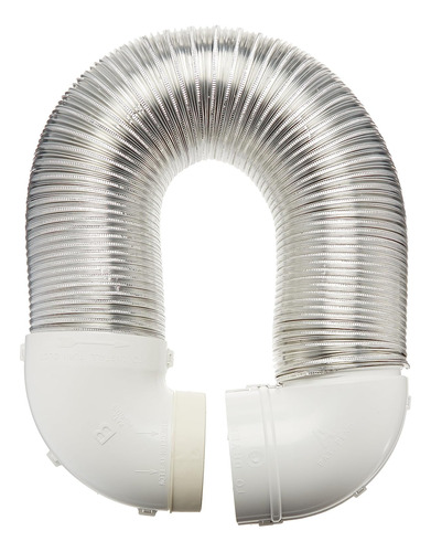 Lambro Industries 4004 - Kit De Ventilación Flexible De Alum