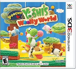 Poochy Y Yoshis Woolly World Edicion Estandar De Nintendo 3d