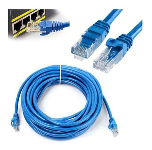 Cable Vga De 10 Metros Con Filtro Para Monitor Nuevo