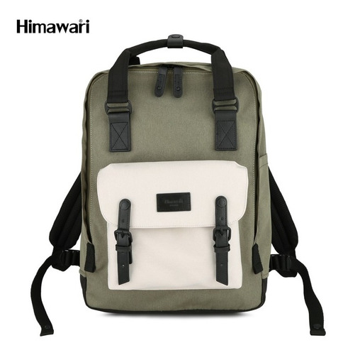 Imagen 6 de 9 de Mochila Himawari Retro 1010 Xl.