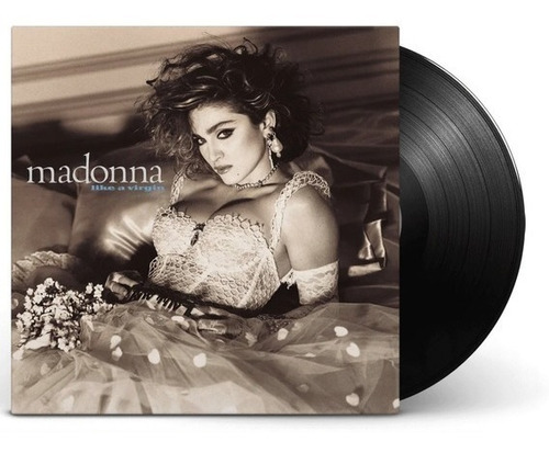 Imagen 1 de 2 de Madonna Like A Virgin Vinilo Nuevo Original Lp 2020