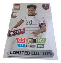 Comprar Carta Adrenalyn Xxl Qatar 22 Karim Adeyemi Edición Limitada