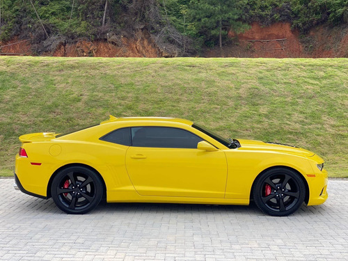 Imagem 8 de 15 de Chevrolet Camaro Ss 6.2