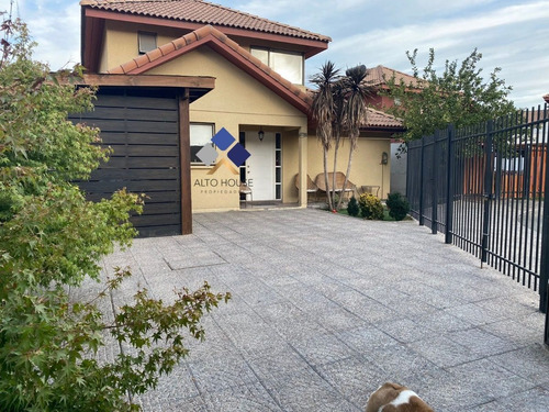Imagen 1 de 26 de Espectacular Casa En Alto El Manzano Til-til.