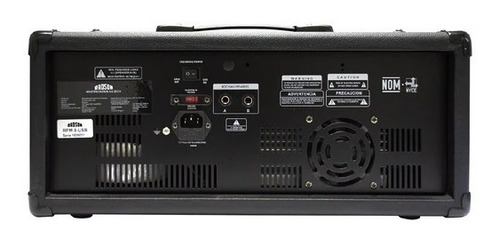 Mezcladora Amplificada Rpm8-usb/lcd Radson