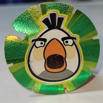 Comprar Vuela Tazos Prismatic Wrinkle Angry Birds #133 Gamesa 2012