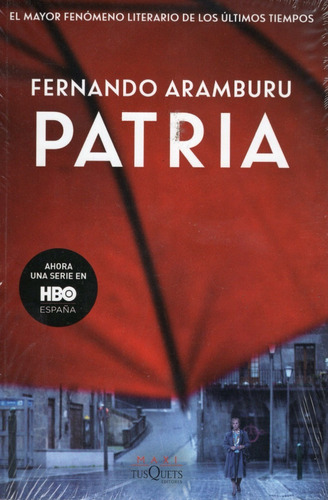 Libro: Patria / Fernando Aramburu