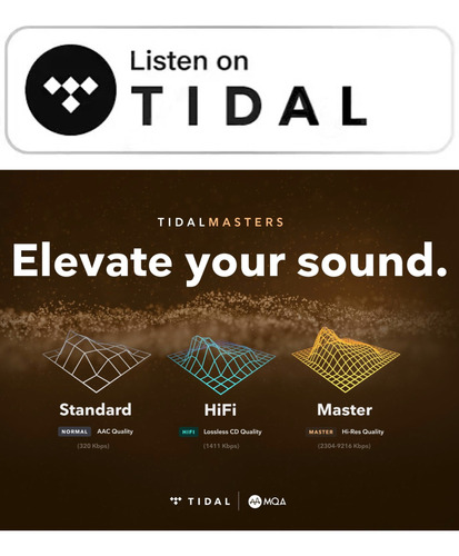 Tidal Masters Hifi Plus