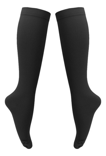 Sa De 1 Par De Calcetines De Compresión De 1520 Mm Hg Con