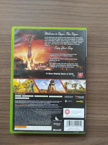 Xbox 360 Fallout: New Vegas - Edición Estándar (Usado)