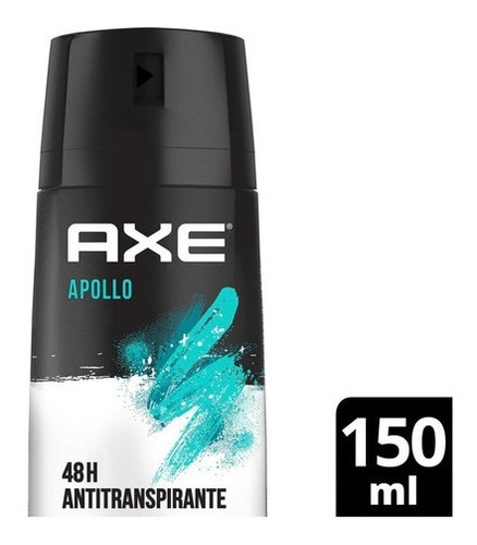 Axe Apollo Desodorante Antitranspirante Aerosol 150ml