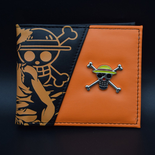 Billetera One Piece Luffy Pirata