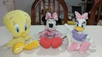 Comprar 3 Peluches Disney Y Looney Tunes 