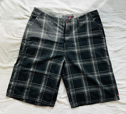 Bermuda Quiksilver De Hombre Talle 36