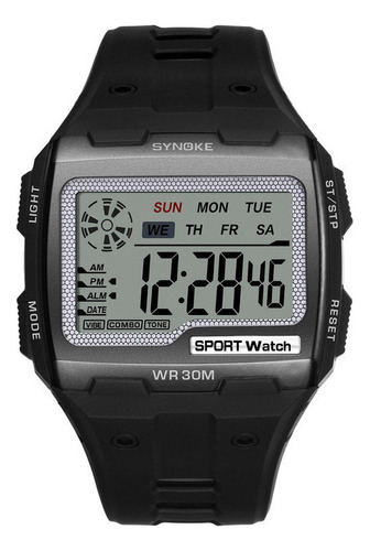 Relojes Electrónicos Digitales Simples Y Luminosos De Synoke