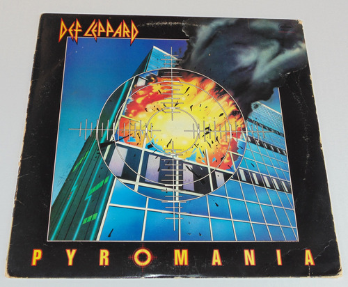 Def Leppard Pyromania Lp  Vinilo Disco Acetato Usa 1983