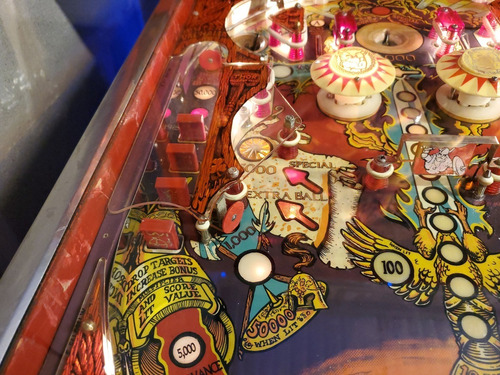 Imagen 5 de 9 de Flipper Pinball Viking (bally 1980) Excelente Estado