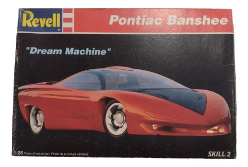 Revell Pontiac Banshee Modelo Real Futurista Escala 1/25.