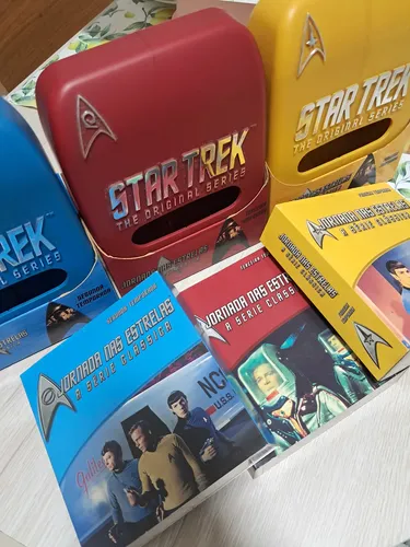 STAR TREK DVD セット売り Star Trek - Box Dvd 3 Temporadas | MercadoLivre