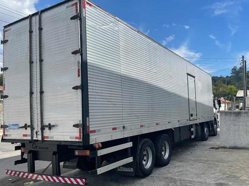 Imagem 4 de 9 de Mercedes Benz 3030 Bitruck Bau De 11 Metros