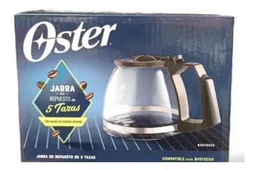 Ver Medidas Jarra Cafetera Oster 5 Tazas Original Bvstrc05 