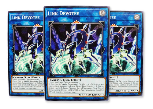 Yugi-oh! Link Devotee Cyho-en036 ComĂșn