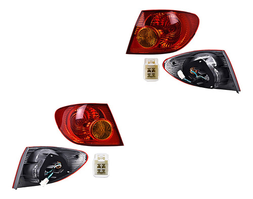 Set Calaveras Ext Depo Toyota Corolla 2003 - 2004