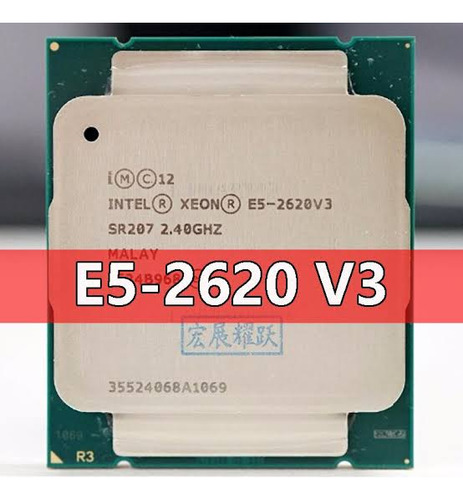 Xeon E5-2620 V3