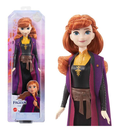 Mattel Frozen Anna HLW50