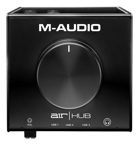 M-audio Air Hub Interfaz De Monitoreo Usb 24 Bits Negro