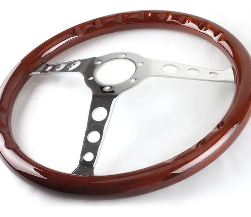 Universal 380mm 15 Pulgadas Estilo Clásico Madera Grano