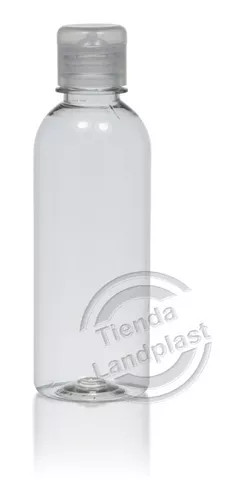 Envases de Plástico con Tapa PET de 250cc Transparentes